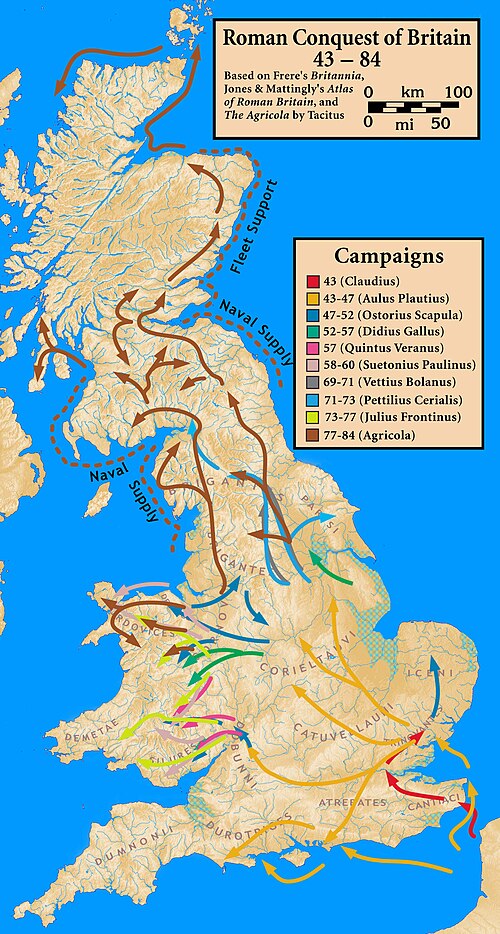 Roman conquest of Britain